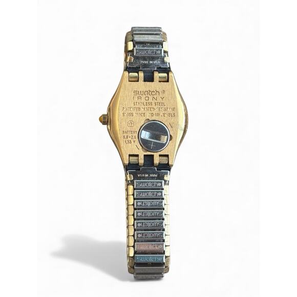 Vintage Swatch Watch QUARTIER LATIN YGS101b 1996 Irony Lady Rare New Old Stock - Picture 5 of 5